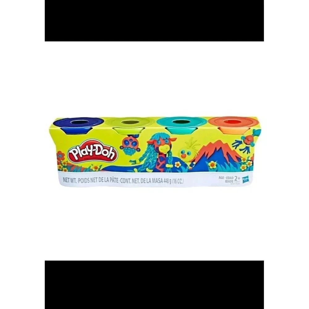 Hasbro Play-Doh 4 Pk   New!